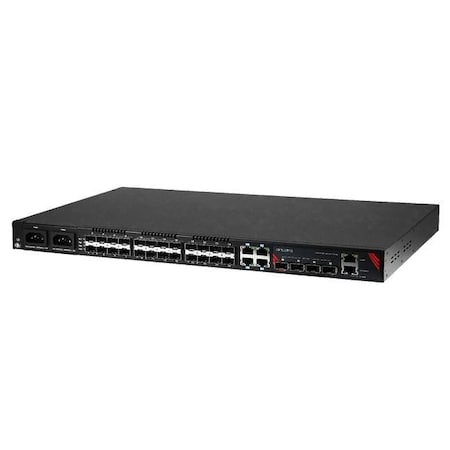 Antaira 32-Port Industrial Gigabit Managed Ethernet Switch, with 4-10/100/1000 RJ45 Ports, 24-100/1000 SFP S LMX-3228G-10G-SFP-AA